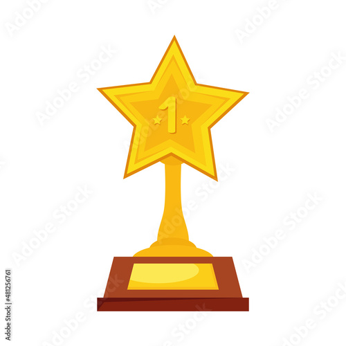 trophy star award