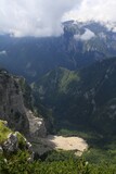 Huge rockfall in the Kamnik-Savinja Alps, Slovenia