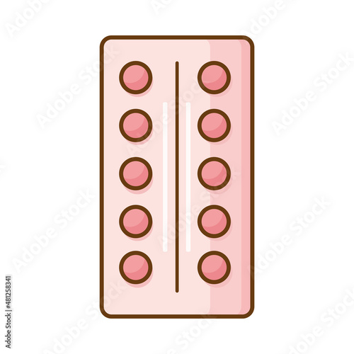 pills drugs seal