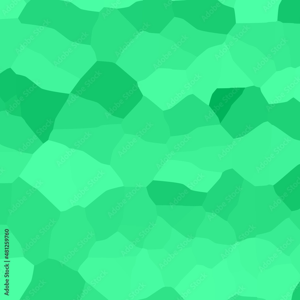 Abstract background Spring green color with different gradients. Random pattern background. Texture Spring green color pattern background.
