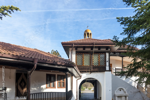 Ustrem Monastery of the Holy Trinity, Bulgaria photo