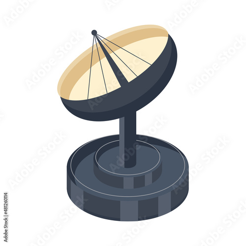 antena broadcasting device