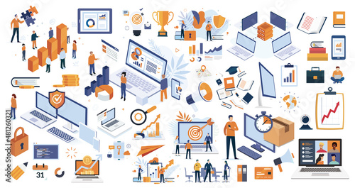 Illustration marketing