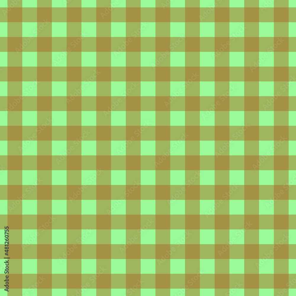 Plaid pattern. Pale Green on Brown color. Tablecloth pattern. Texture. Seamless classic pattern background. Plaid pattern. Pale Green on Brown color. Tablecloth pattern. Texture. Seamless classic pattern background.