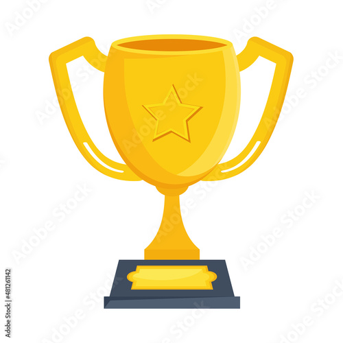 golden trophy cup award