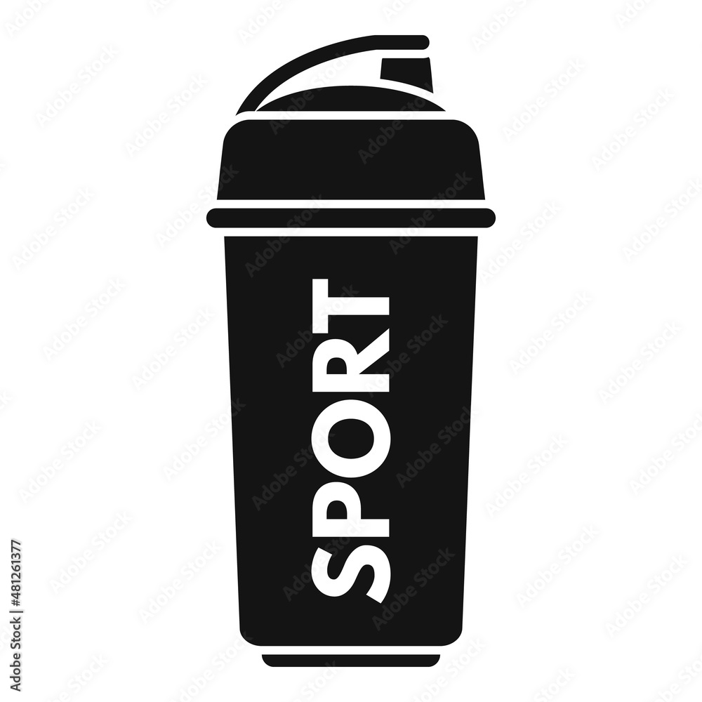 Protein energy icon simple vector. Sport nutrition Protein energy icon simple vector. Sport nutrition