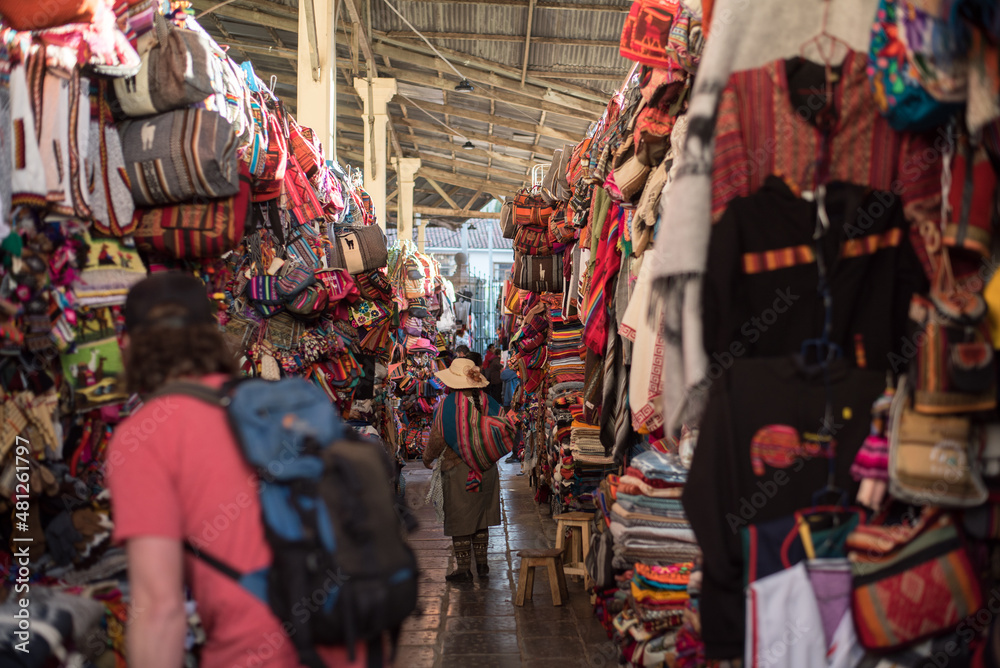 Mujer mercado