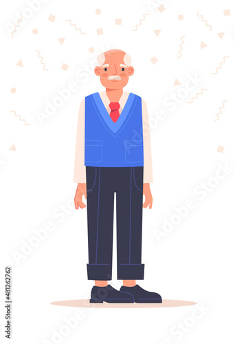 Multicultural person concept