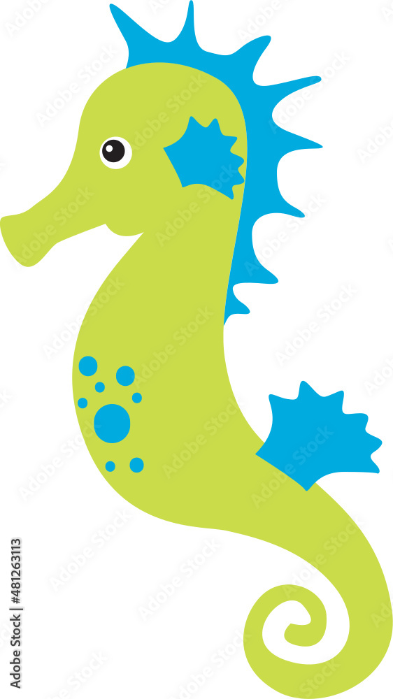 Fototapeta premium sea horse