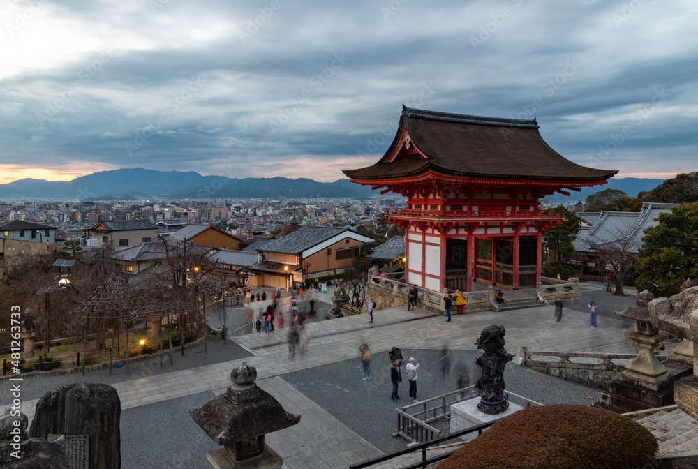 Fototapeta premium Kiyomizu-dera Temple