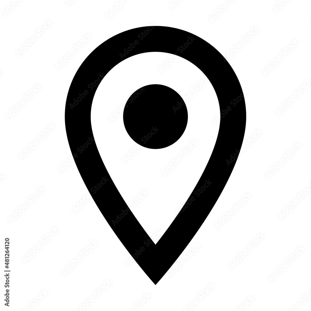 Maps Icon, Map Vector Maps Icon, Map Vector