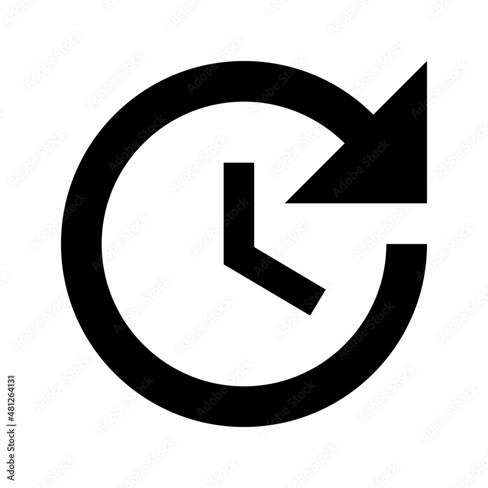 Update Icon, Watch later Vector
Update Icon, Watch later Vector