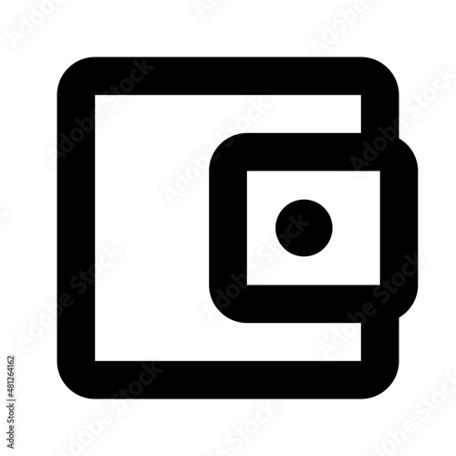 Wallet Icon, Account Balance Wallet Vector 