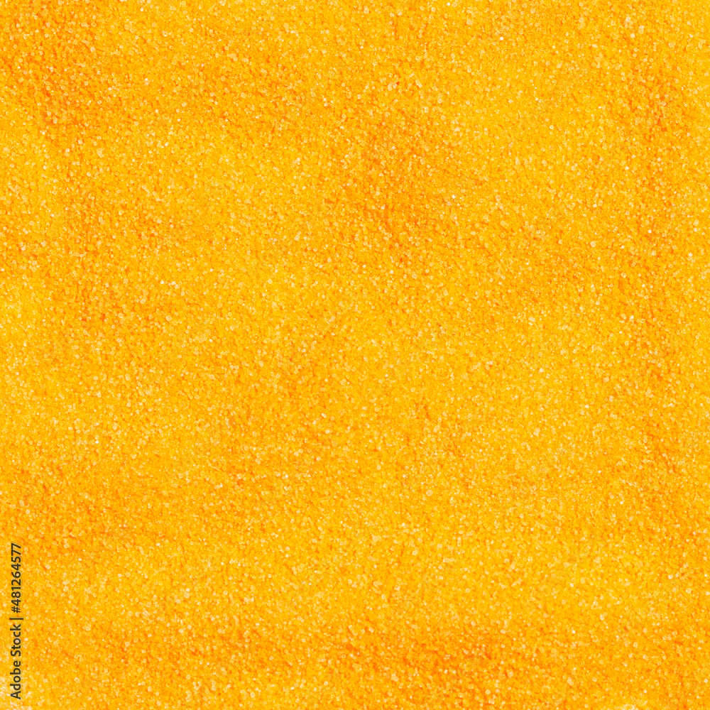 Yellow texture full frame