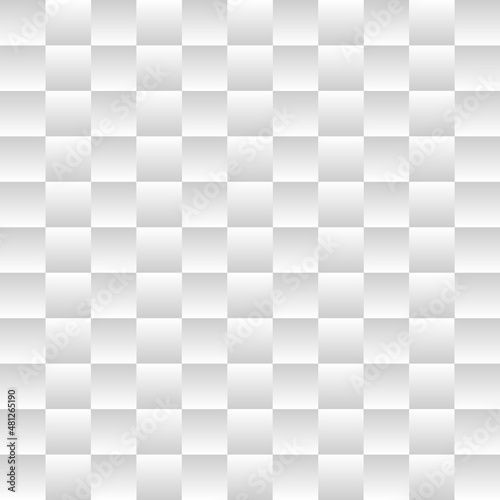 Graphics of geometric patterns in white color in vector 01