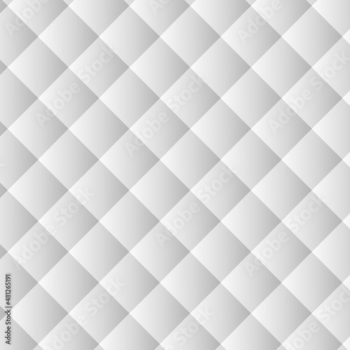 Graphics of geometric patterns in white color in vector 02