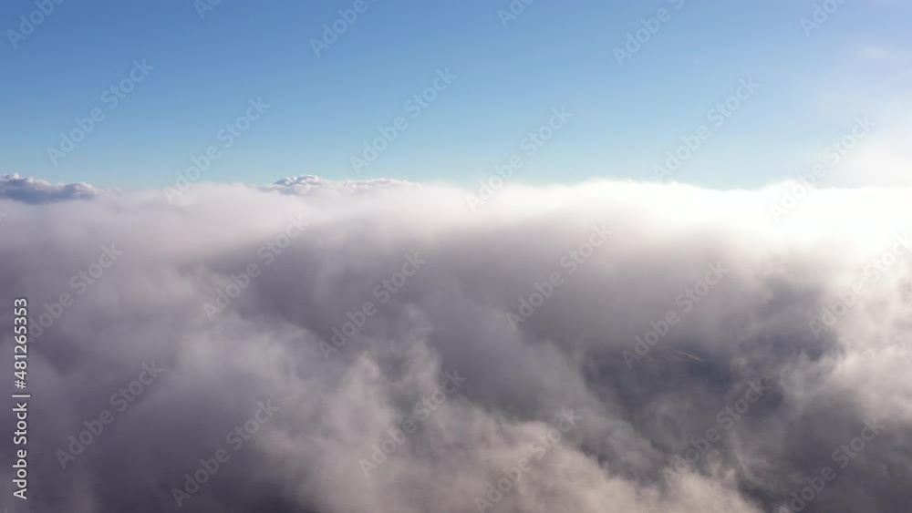 aerial view of clouds in the sky aerial view of clouds in the sky