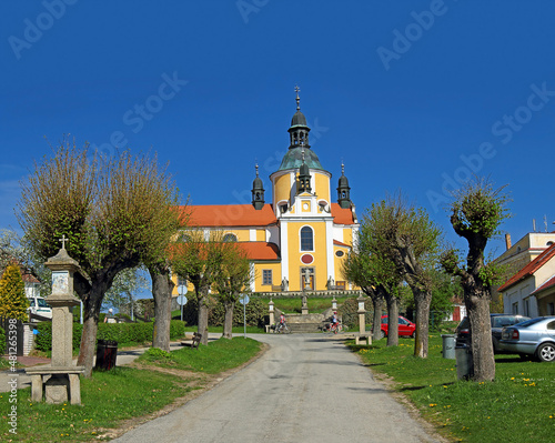 Pilgrimage and the Parish Church of Ascension of Virgin Mary, called 