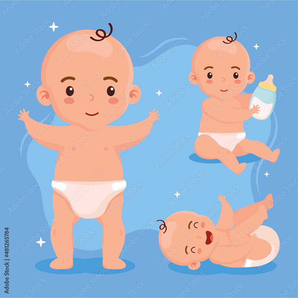three little babies characters three little babies characters