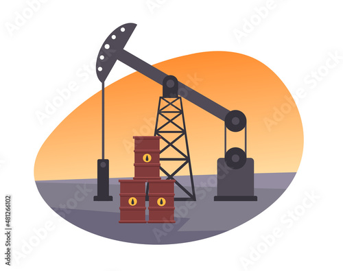 Natural resources concept