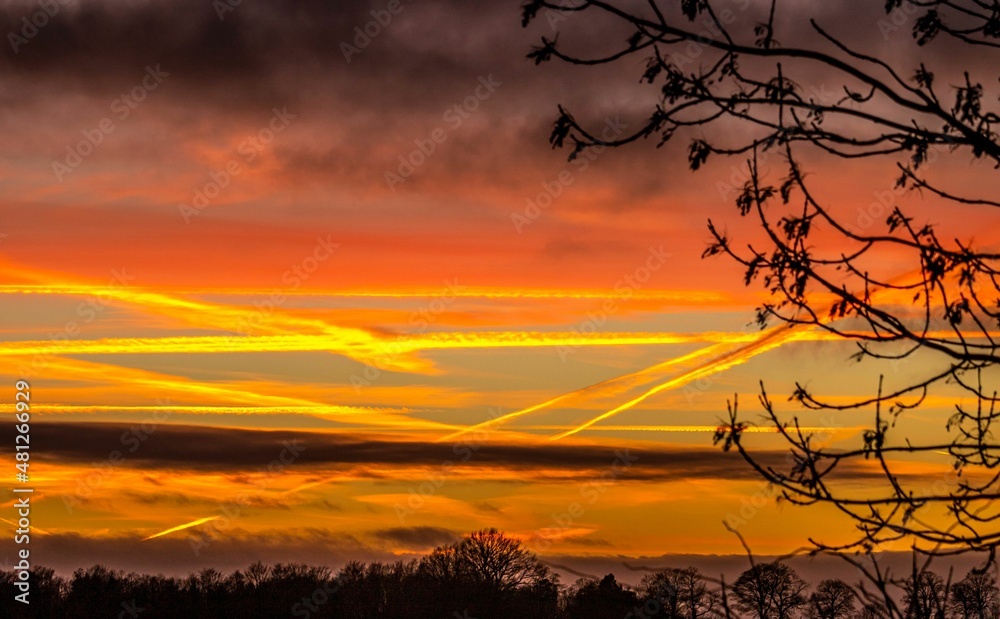 Sunset Sun Sky Heaven