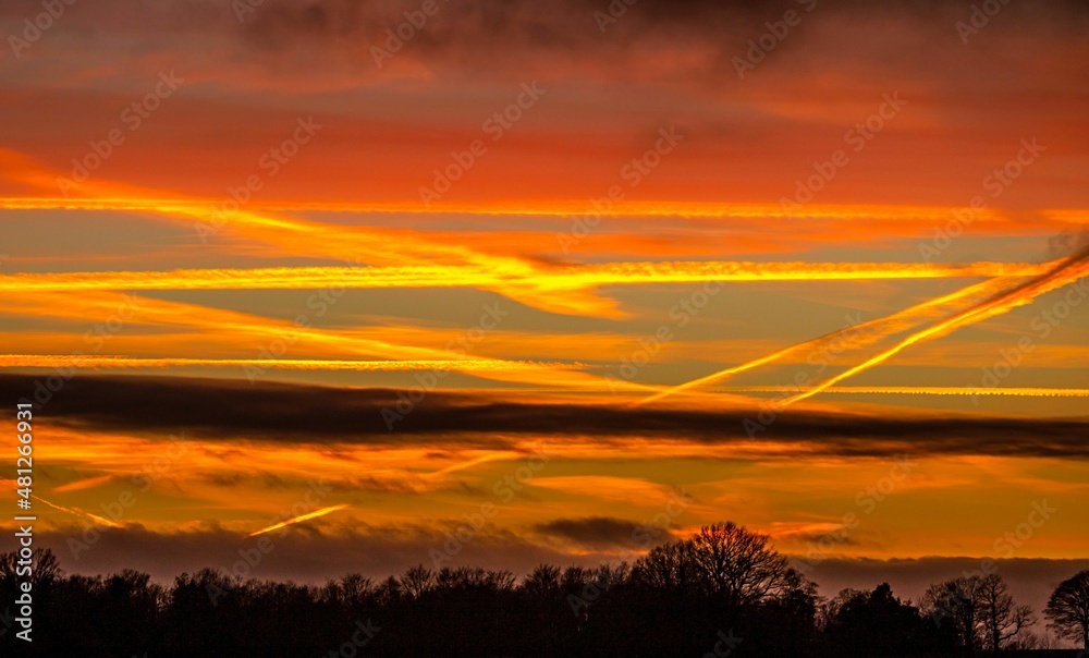 Sunset Sun Sky Heaven