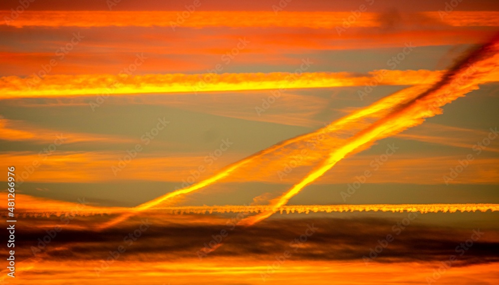 Sunset Sun Sky Heaven