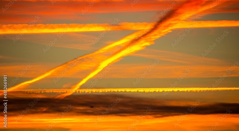 Sunset Sun Sky Heaven