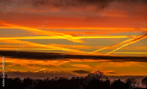 Sunset Sun Sky Heaven