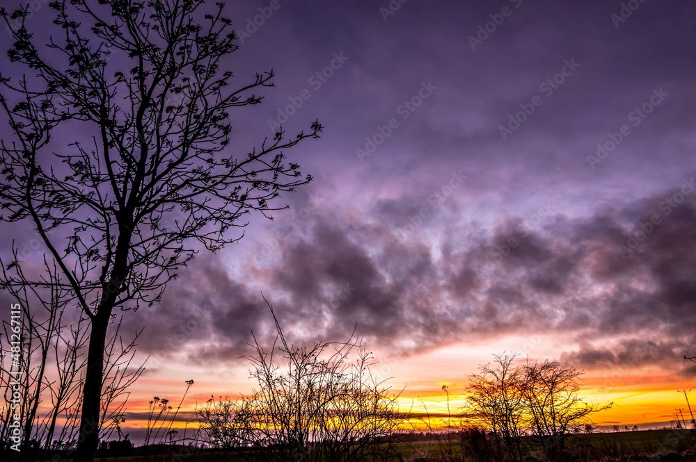 Sunset Sun Sky Heaven