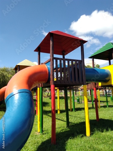 playground in the park