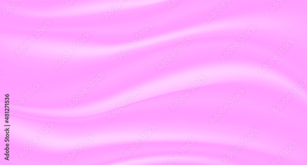 Vector of pink silk fabric background. Background drapery delicate pink silk and feathers. Vector illustration Vector of pink silk fabric background. Background drapery delicate pink silk and feathers. Vector illustration