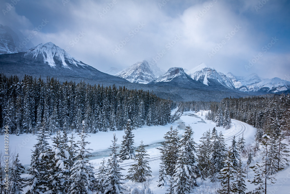Winter in Banff National PArk