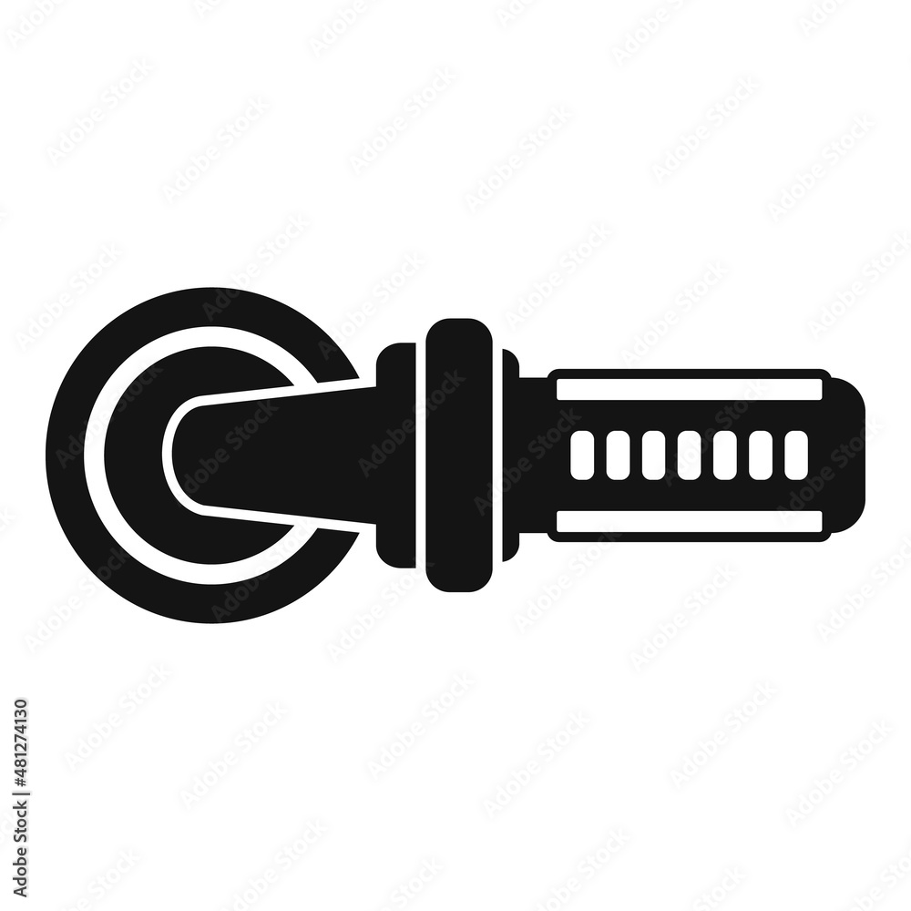 Electric grinding machine icon simple vector. Saw grinder Electric grinding machine icon simple vector. Saw grinder