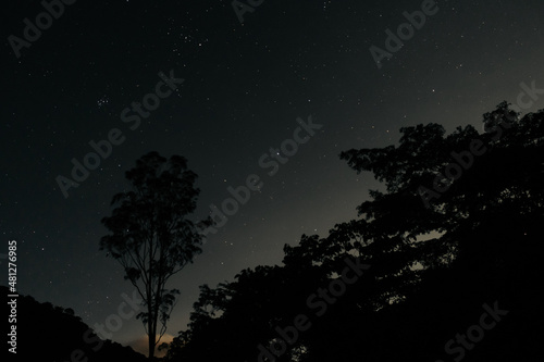 night sky with stars © Filipe