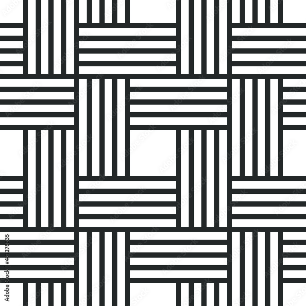 Striped herringbone seamless pattern, Vector illustration. Striped herringbone seamless pattern, Vector illustration.