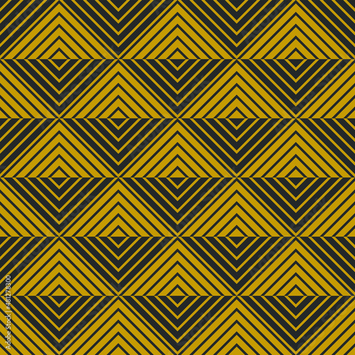Striped herringbone seamless pattern  Vector illustration.