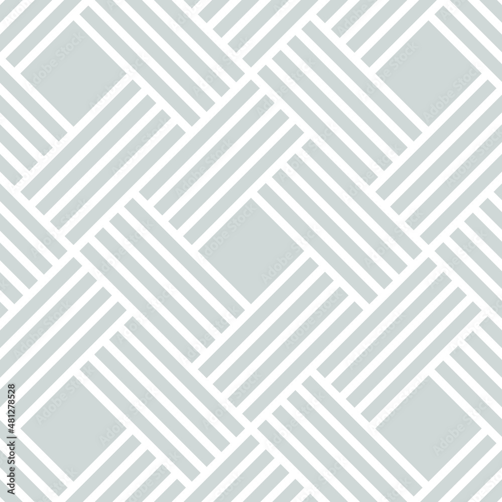 Fototapeta premium Striped herringbone seamless pattern, Vector illustration.