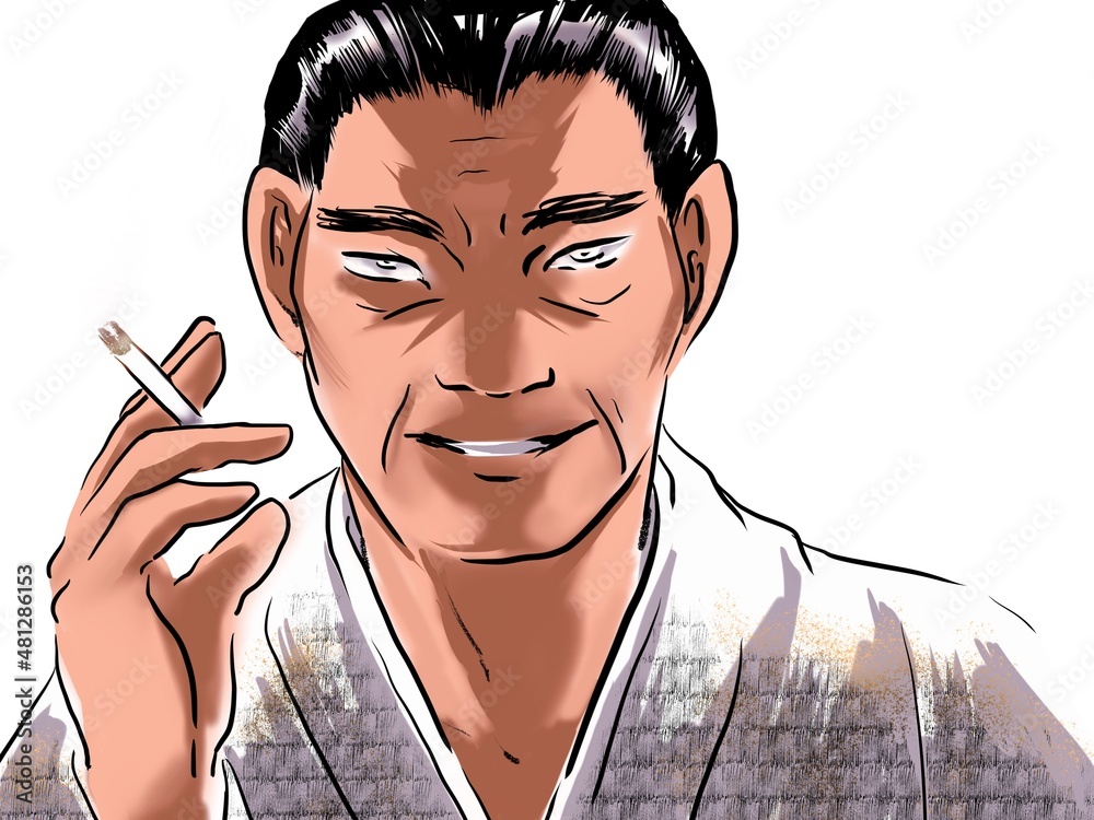 少年漫画強面借金取立てヤクザの恐喝イラスト Stock Illustration Adobe Stock 少年漫画強面借金取立てヤクザの恐喝イラスト Stock Illustration Adobe Stock