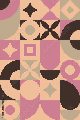 Vector abstract graphic design Banner Pattern background web template business banner
