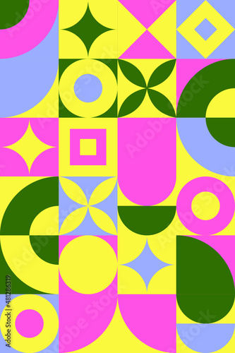 Vector abstract graphic design Banner Pattern background web template business banner
