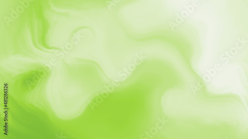 Green tea matcha with milk drink texture background.