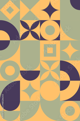 Vector abstract graphic design Banner Pattern background web template business banner
