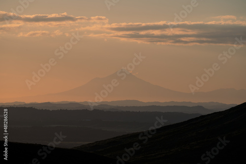 New Zealand Mountain Landscape