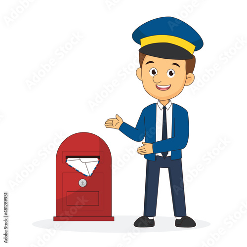 Post office Postman Mailman Uniform