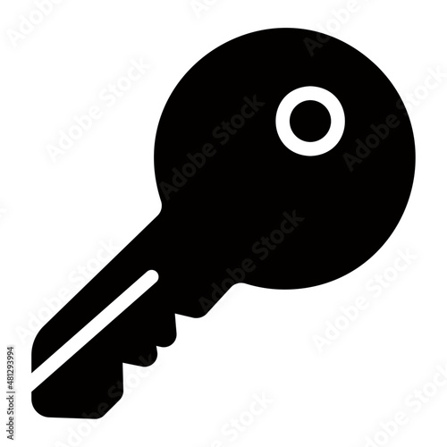 key glyph icon