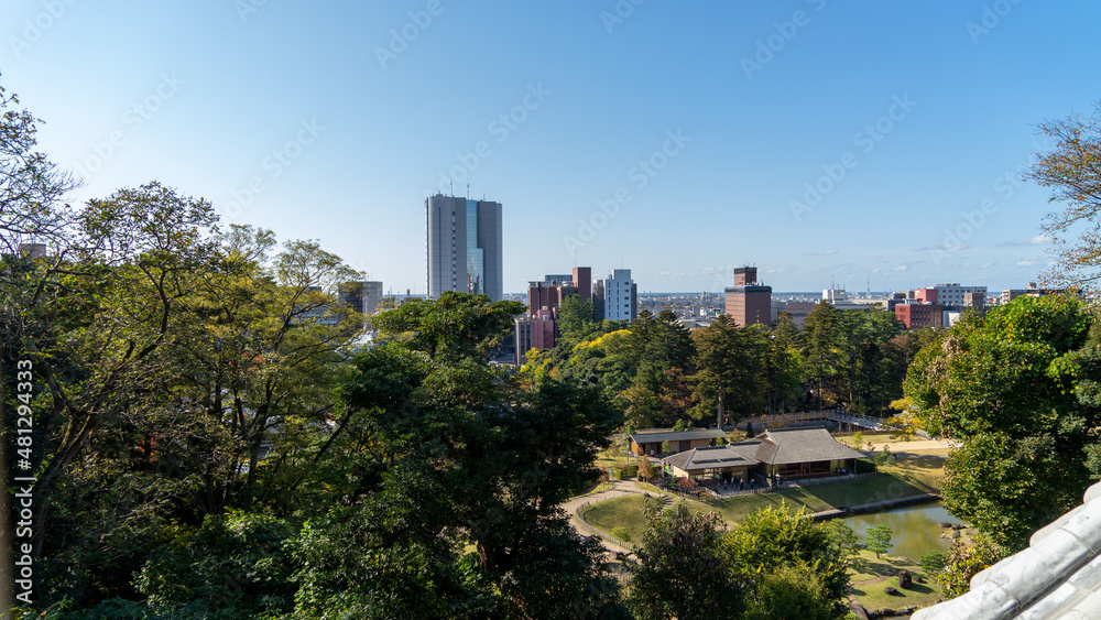 Obraz premium 金沢城公園 風景