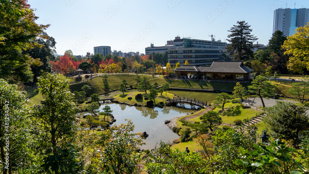 金沢城公園 風景 金沢城公園 風景
