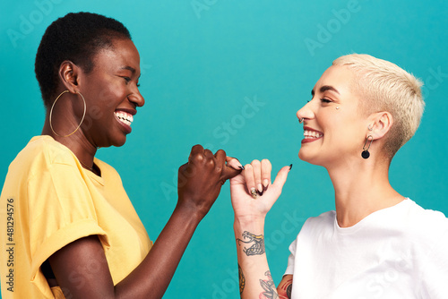 Fotografia Besties forever through whatever