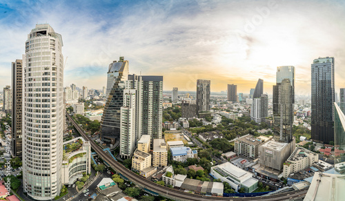 Thonglor Sukhumvit Bangkok Thailand Skyline